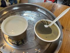 杏仁茶-谢怀亮芝麻茶