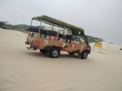 -库伦旗银沙湾旅游景区