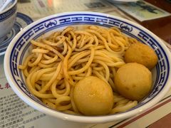 车仔面配咖喱鱼蛋-捷信牛奶甜品世家(五道口店)