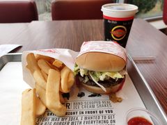 二重奏汉堡-FATBURGER 特富客汉堡(外交公寓店)