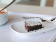 巧克力软黏蛋糕-宜家·瑞典风味餐厅(四元桥店)
