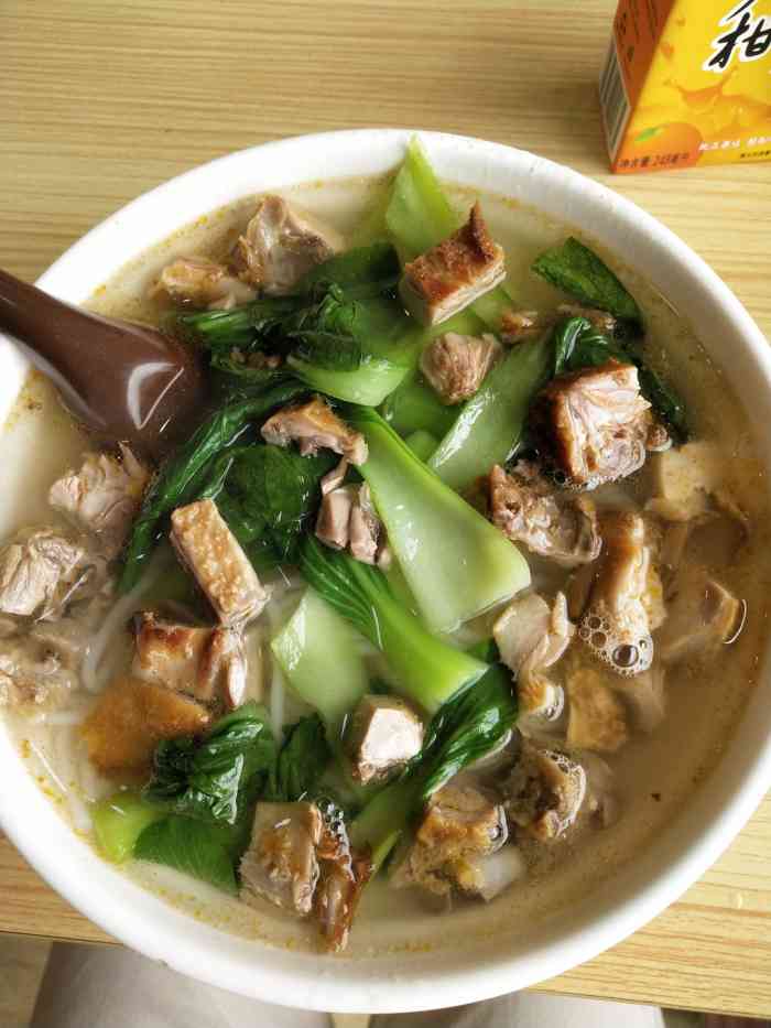 漳州鸭面-"以前从来不会吃漳州鸭面的.但是自从吃了."-大众点评移动版