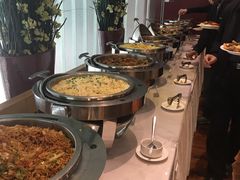 自助取餐区-西安绿地假日酒店·丽宝轩中餐厅