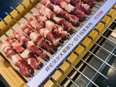 -很久以前羊肉串(昌里路三钢里店)