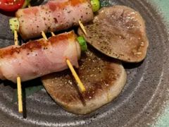 京葱雪花牛舌-大渔铁板烧(万象城店)