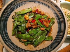 砂锅扁豆-福满我家大碗厨·湘菜(上海大厦店)