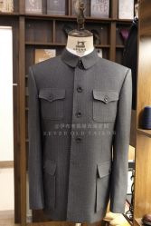 点击看大图 -伊布老裁缝西装礼服定制