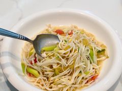 酸菜炒螺头-东海酒家(长平东路店)