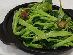 虾酱空心菜-富来美食