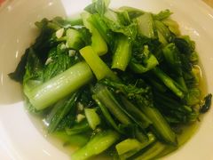 蒜蓉白菜苔-湘阁里辣(沙井华润万家店)