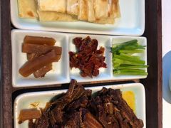 烙饼卷带鱼-天和晟烤鸭店(玉泉西街店)