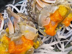 酱蟹-渔娘渔家丹东海鲜(东直门店)