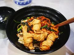 本帮大肠面-老地方面馆(思南路店)
