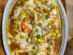 芝士焗牛肉饭-长勺子东南亚(街道口店)