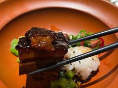 低温慢煮羊肚菌东坡肉-觀芷隐轩