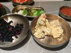 -草家酱蟹炭火烤肉店(珲春南路一店)