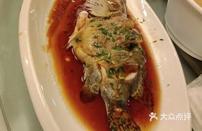 Red Soup Whole Fish