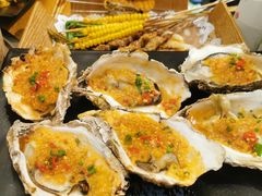 -聚串门儿·东北烧烤(信义坊店)