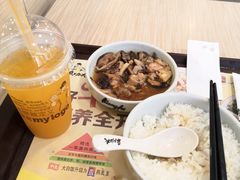 冬菇鸡蜜桃汁-真功夫(君逸世家店)