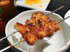 五花肉卷金针菇-白玉·朝鲜族烤串(南山店)