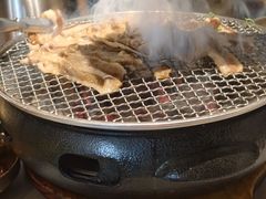 -草家酱蟹炭火烤肉店(珲春南路一店)
