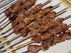 -街角等你.大连海鲜烧烤.经典铁板海鲜串(西安路店)