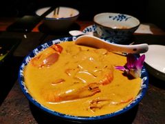 黄咖喱大虾-上楼私房菜(院士路店)