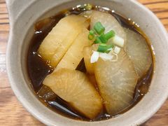 炖萝卜-醉牛腩·面小馆