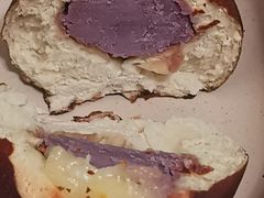 芋泥桂花碱水球-雀食面包店(钟楼店)