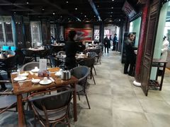 大堂-北京老铺烤鸭(老城根店)