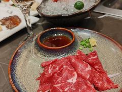 牛肉刺身-大渔铁板烧(东城店)