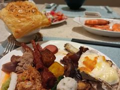 -威海蓝海御华大饭店·蓝钻美食自助百汇