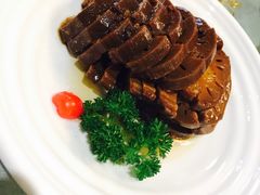 桂花糖藕-新聚丰菜馆(太监弄店)