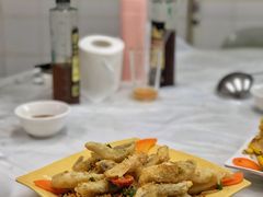 椒盐九肚鱼-凤城康记饭店