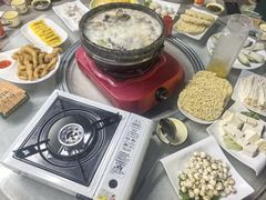 -墨脱石锅椰子鸡•海鲜糟粕醋(榆亚路店)