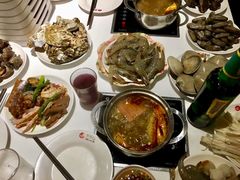 -鼎香缘海鲜自助火锅烤肉(锦辉购物广场店)