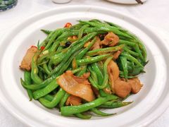 砂锅扁豆丝-老浒记民俗酒楼(王府井店)