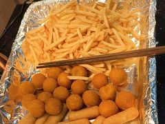 -来龍儿鲜切牛肉自助老火锅