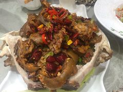 爆炒全羊头-陕北农家宴