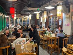 大堂-京门老爆三·铜锅涮肉 爆肚(望京店)