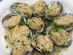 蒜蓉粉丝鲍鱼-沪华海鲜大酒楼(南汇店)