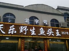 门面-天乐农家鱼头王(天目湖店)