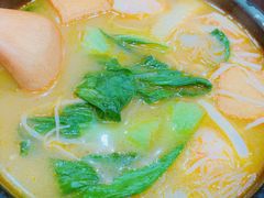 小青菜-金陵杨胖子·砂锅麻辣烫(金轮新天地店)