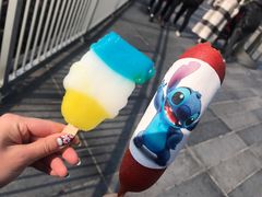 玉米热狗-烘焙小餐车