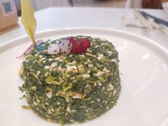 马兰头香干-乾隆美食·本帮菜(黄河路店)