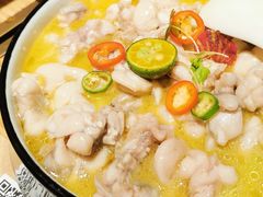 活阎罗跳水牛蛙-江湖情酸菜鱼(万菱汇店)