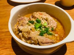 蒜蓉脑花-付小姐在成都(中山公园店)
