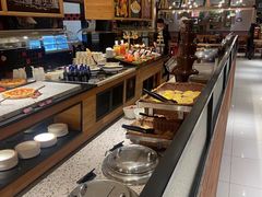 自助取餐区-比格比萨自助(新辰里学清路店)