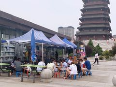 -西安汉城湖景区