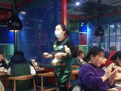 大堂-老炉家木炭烤肉(长江国际店)